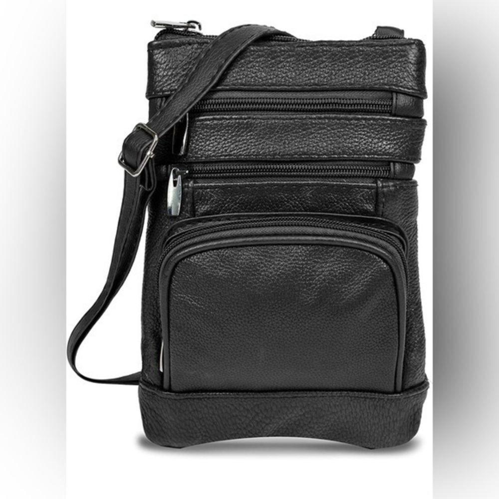 New Real Leather Crossbody Bags Purses Shoulder Sling Handbags Soft Purse B6